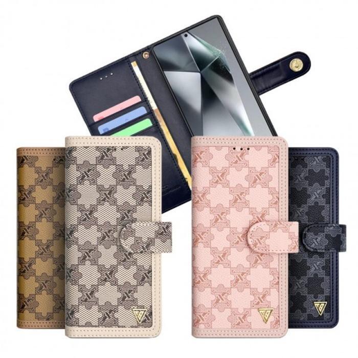 에이엔몰 케이스 갤럭시 지갑 퍼즐패턴 슬림 A266 A26 5G (49Xau)