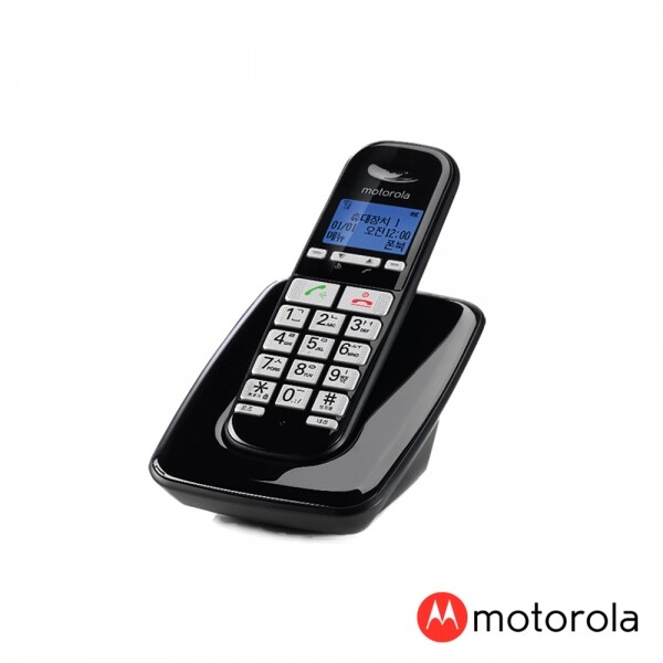모토로라 모토로라 무선전화기 S3001A 블랙