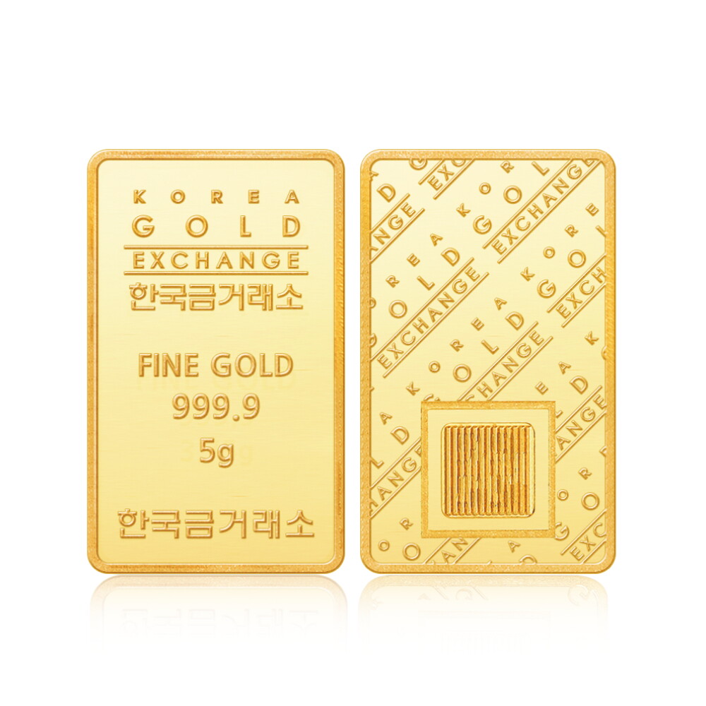 한국금거래소 한국금거래소 골드바 5g
