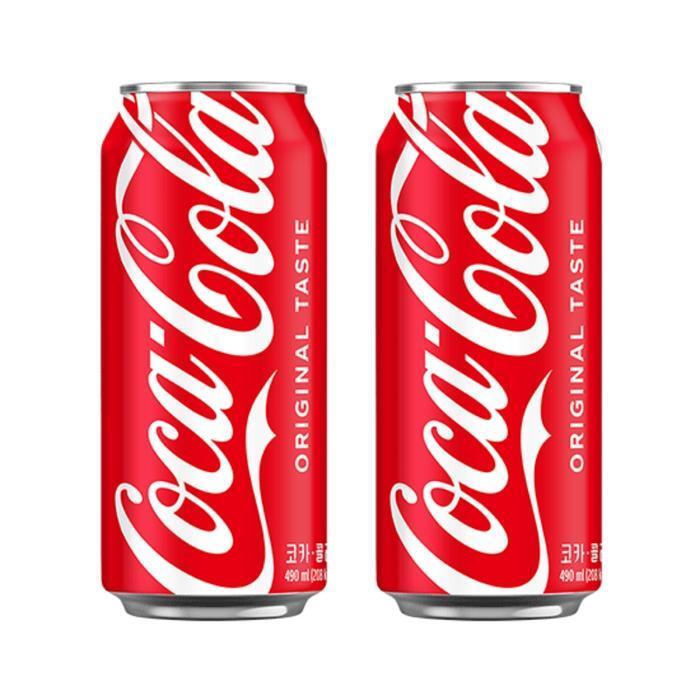 셀러허브 식품 코카콜라 490ml 24캔