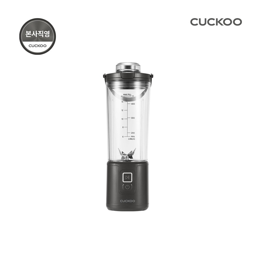 쿠쿠 쿠쿠 무선 휴대용 블렌더 미니몬 무선 텀블러 믹서기 CFM-NC0410GB