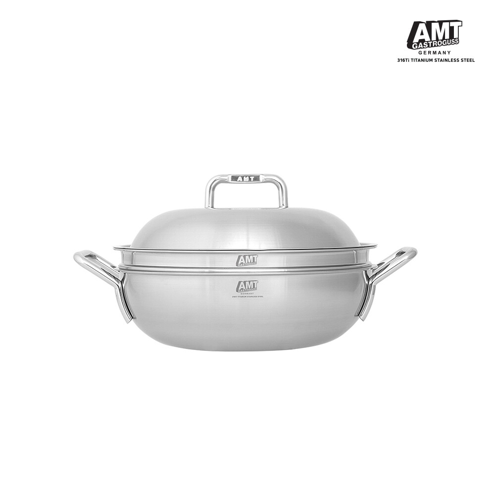 AMT 316Ti 샤프라인 28cm 파티웍스텐냄비
