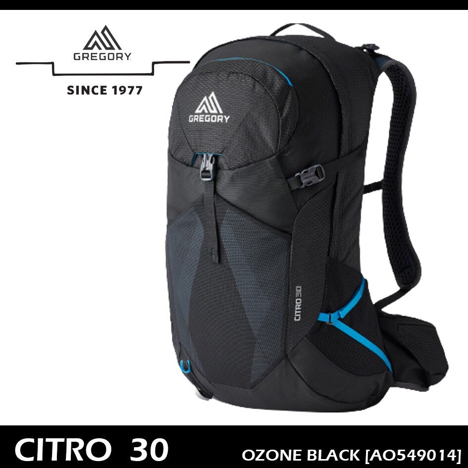 그레고리 남성배낭 시트로 30리터 OZONE BLACK (AO549014)
