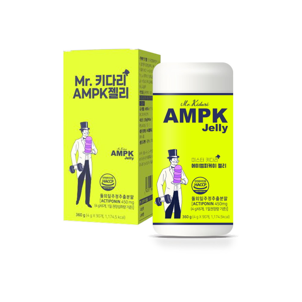 기타 미스터 키다리 AMPK 젤리 360g x 1개