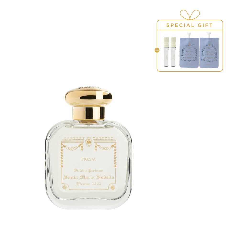 산타마리아노벨라 피렌체 1221 오드코롱 50ml (13종 택1) (+ 향수 2ml 2종 + 바디샘플 8ml 2종 증정)