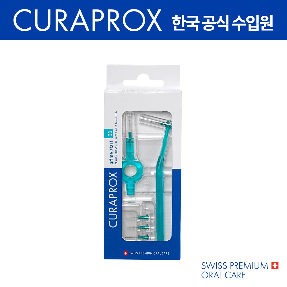 큐라덴 큐라덴 큐라프록스 CPS Prime 06 치간칫솔
