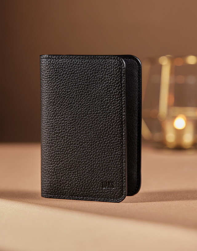 닥스(아울렛) [닥스 액세서리] [26SS] DBHO6E750BK SLIM MAXD folding 슬림 블랙 카드지갑