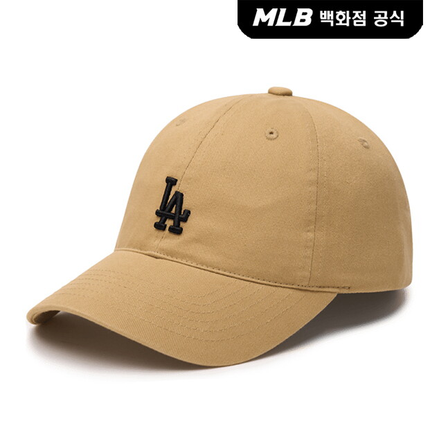 MLB 공용 루키 언스트럭쳐 볼캡 LA다저스 (3ACP7701N-07BGS)