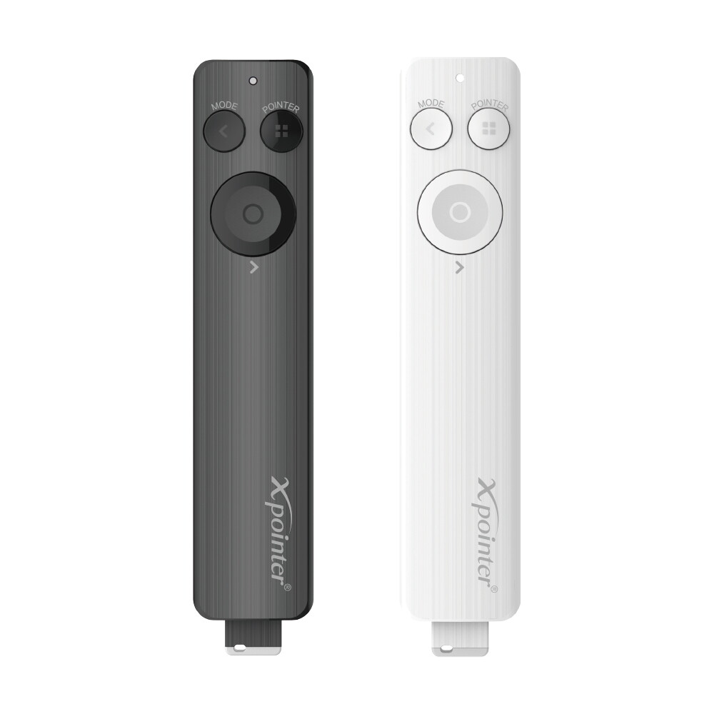 엑스포인터(X-POINTER) PPT 리모컨 프리젠터 에어마우스 이미지 포인터 Xpointer XPM170Y