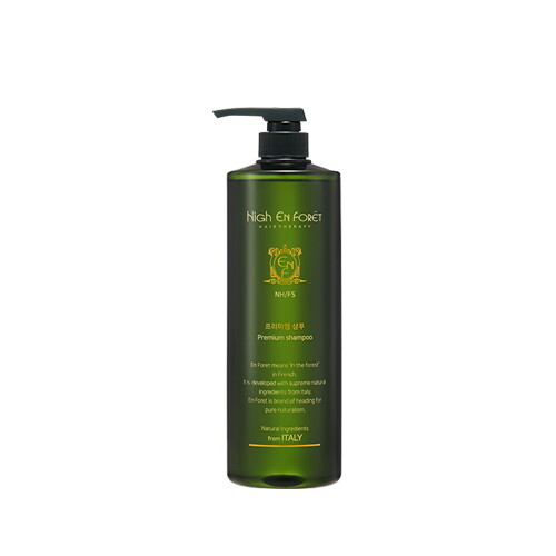 스파리움(명품화장품) (하이앙포레) 프리미엄샴푸(일반캡)-1000ml