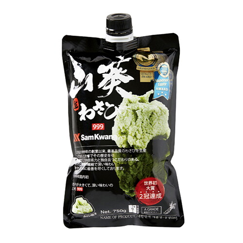 레인보우마켓 (삼광) 생와사비 999 1박스 (750g X 20개입) 고추냉이 업소용