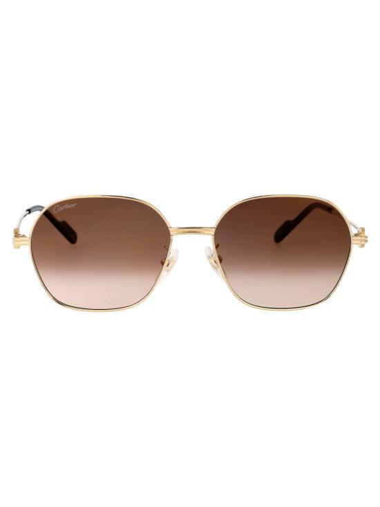까르띠에 [해외배송] 25SS 까르띠에 선글라스 CT0569SA 002 gold