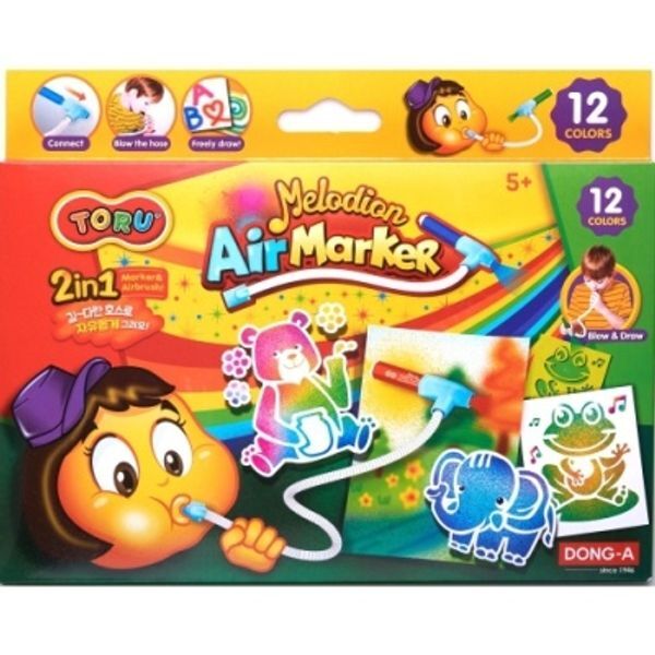 [동아교재(주)]교보문고 드림디포 동아교재 토루멜로디언에어마카 12색 세트/1 367617