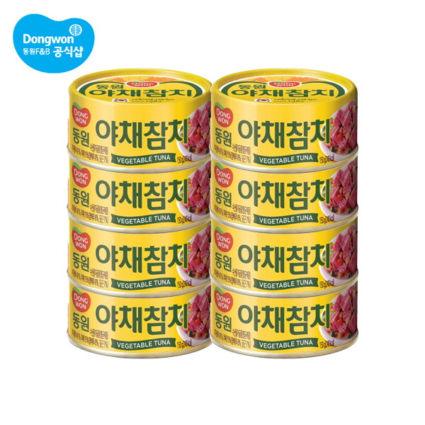 동원 F&B 동원 야채참치 150g x 8캔