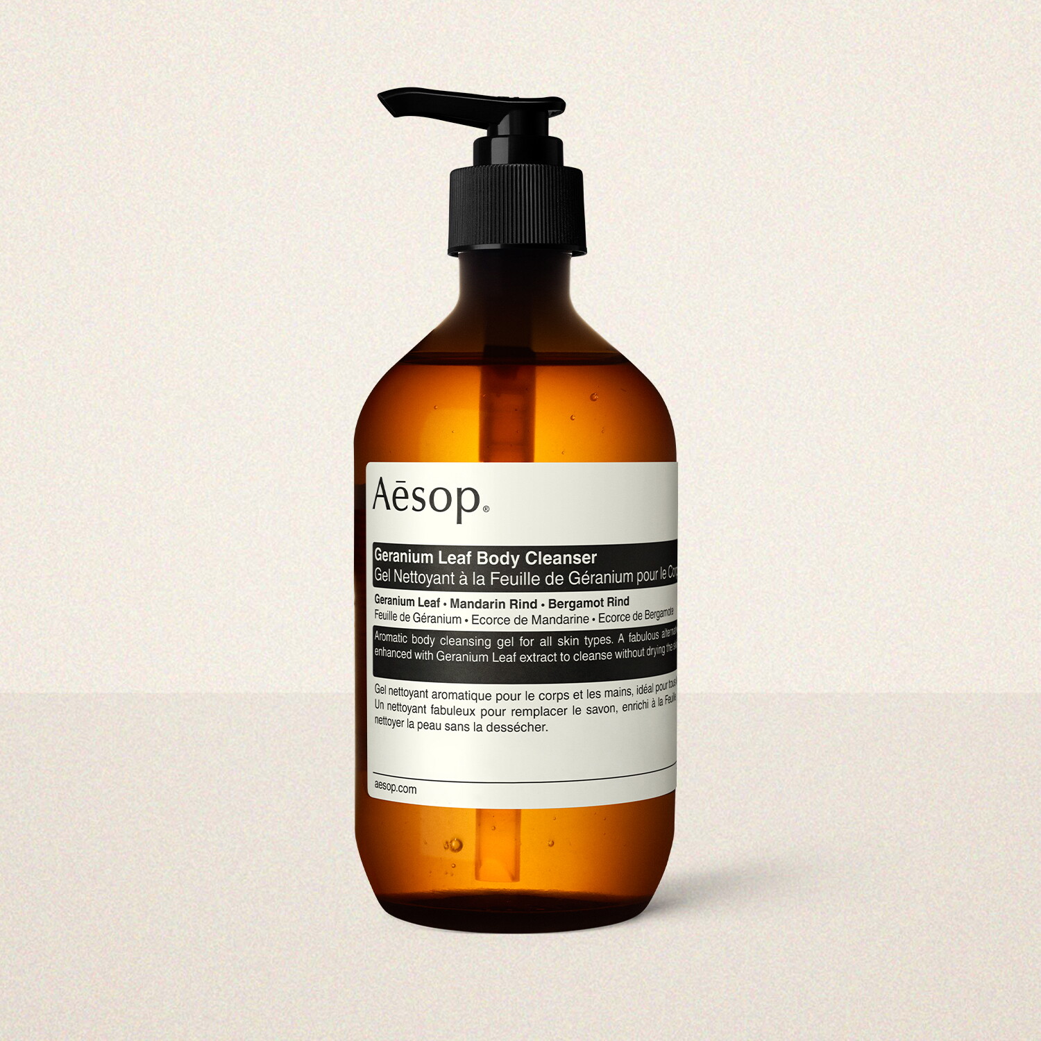 이솝 제라늄 리프 바디 클렌저 500mL
