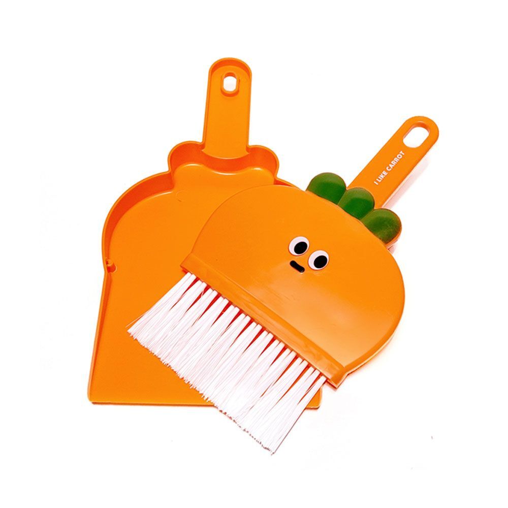 [VY협력업체]브이와이협력업체 방정리 미니 빗자루 단체선물 쓰레받이 X4개