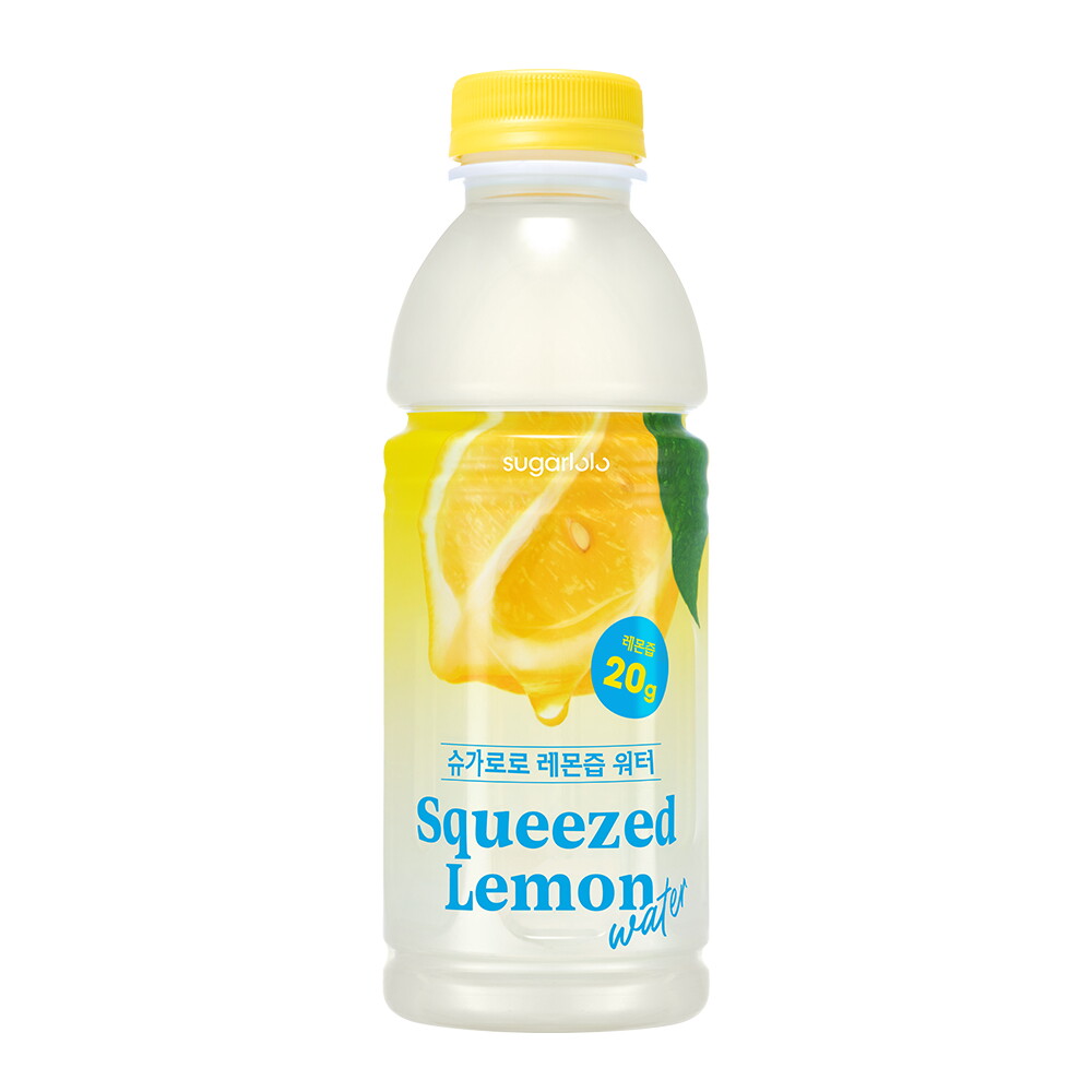 인테이크(식) (슈가로로) 상큼달달 레몬즙워터 500ml 24병