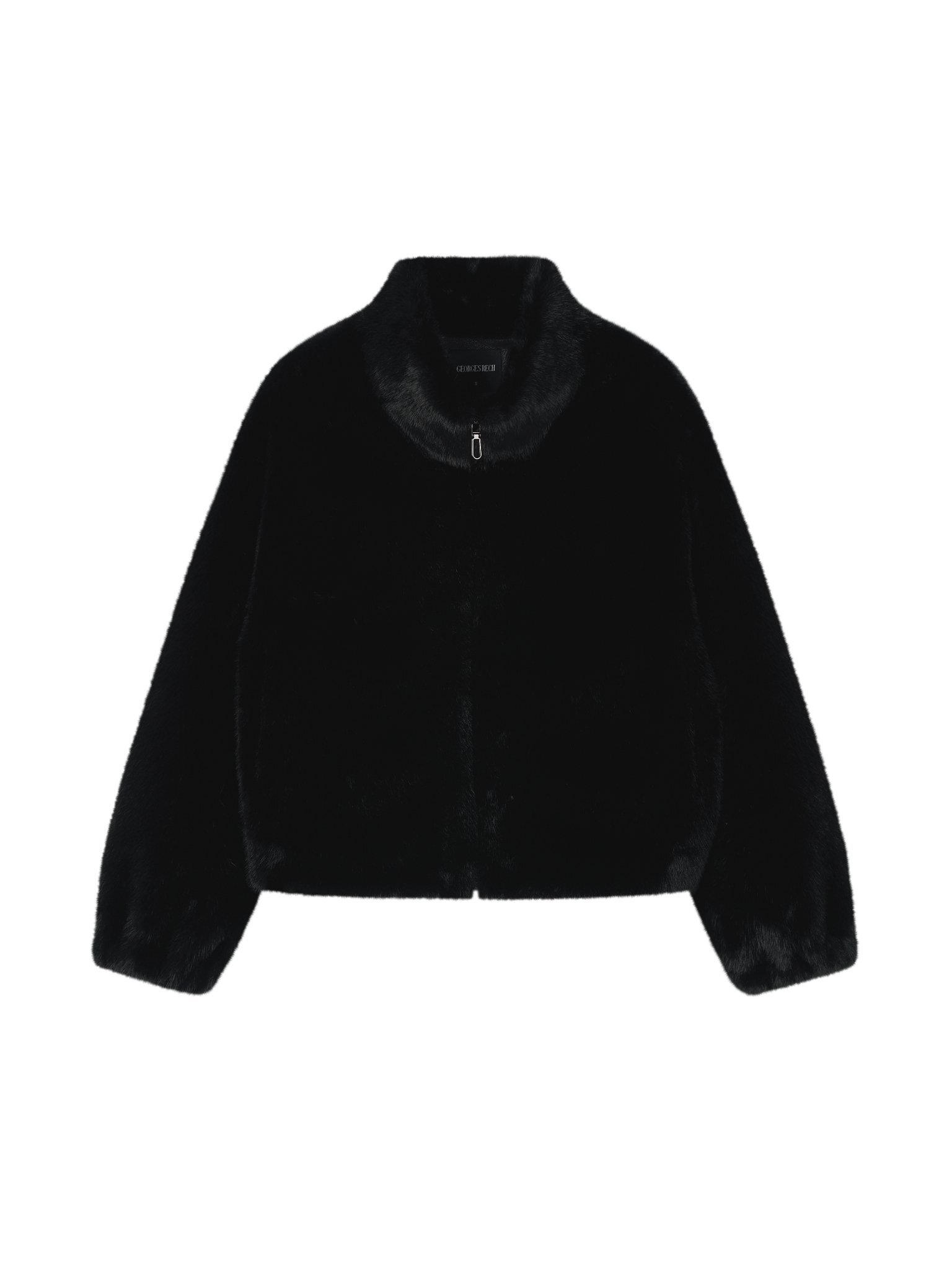 ○26FW Faux 밍크 하프 자켓 5