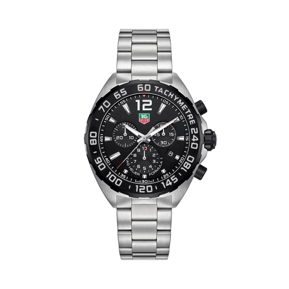 태그호이어 태그호이어 CAZ1010.BA0842 포뮬러1 남성 메탈 쿼츠 43mm
