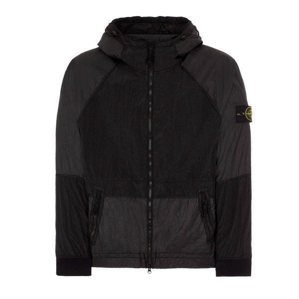 스톤아일랜드 STONE ISLAND 스톤아일랜드 42020 Nylon Metal Watro-TC in Econyl Regenerated Hooded Jacket (801542020