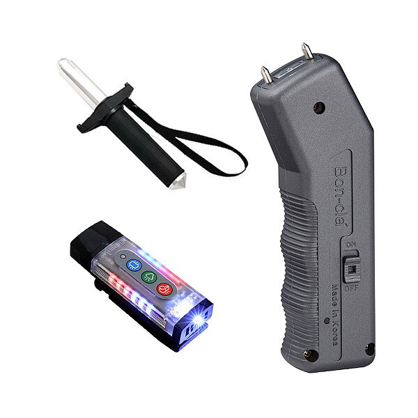 [캐롯츠]본끌레 [하프클럽/본끌레]OP 전기충격기 B2/4단봉 K-8/전자호각 205U 세트