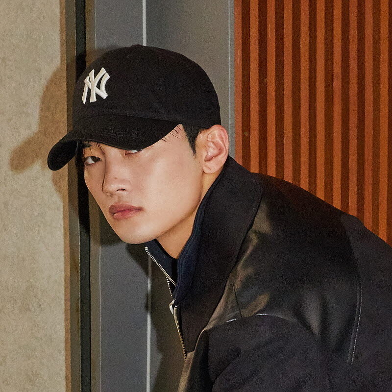 MLB 공용 N-COVER 언스트럭쳐 볼캡 뉴욕양키스 (3ACP6601N-50BKS)