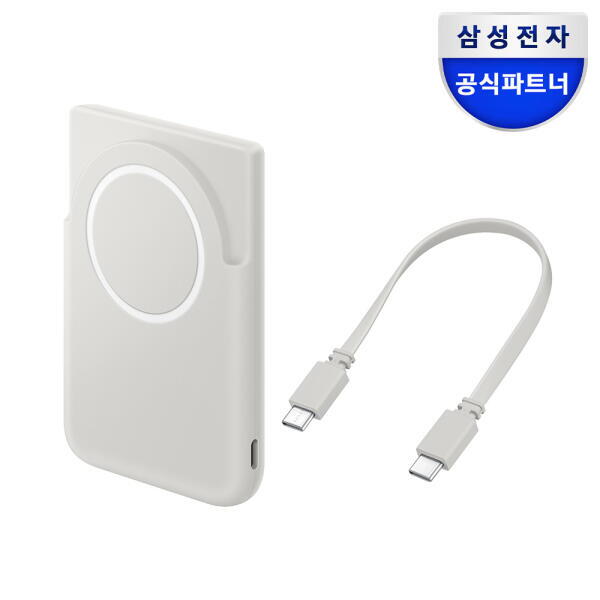 아트박스 아트박스/삼성전자 삼성 정품 마그넷 맥세이프 무선 충전 보조배터리
