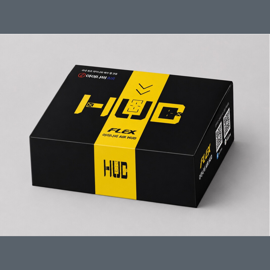 FLEX 아이나비 에어 헤드업디스플레이 내비게이션 연동형 HUD FLEX TN202