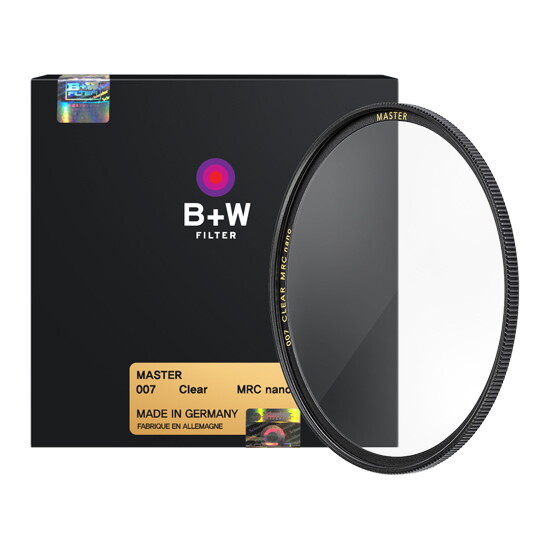 슈나이더 반도정품 슈나이더 B+W 007 Clear MRC nano MASTER 82mm 필터