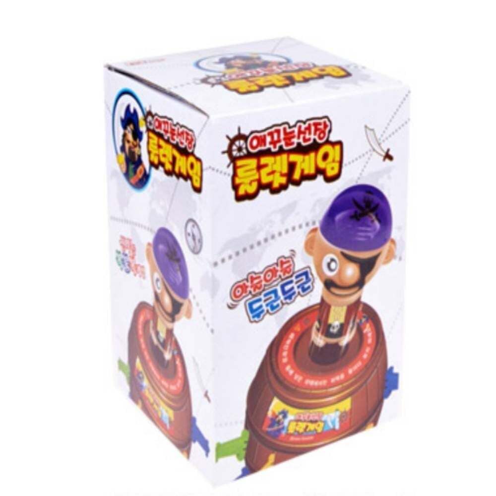 지오벤처스 룰렛 보드게임 애꾸눈선장 복불복 게임 친구들 모임 재미있는