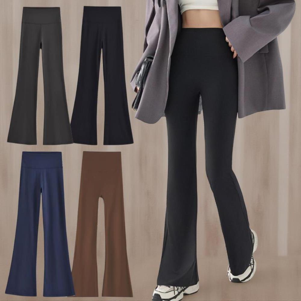 기타 (패플) [미라클세븐]여성 슬림 하이웨스트 부츠컷 레깅스