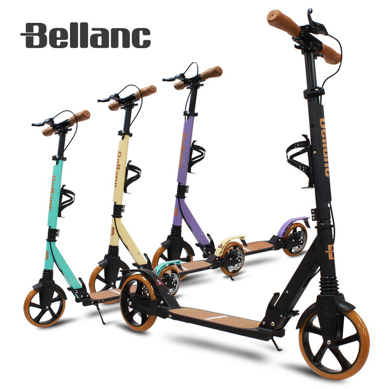 사라코리아 벨랑 클래식스쿠터 성인 청소년 집이식 두발 킥보드