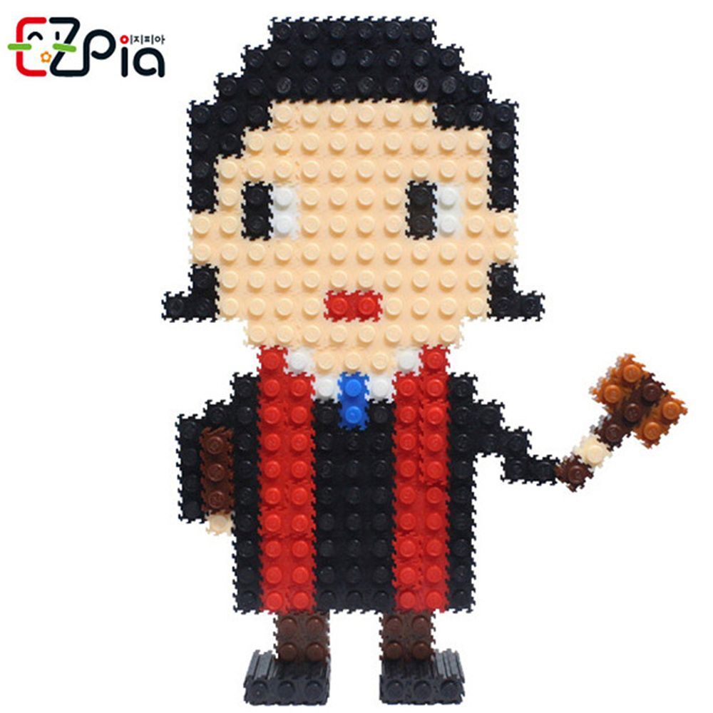 알티피아 이지 툭툭블럭 직업 시리즈5-법조인