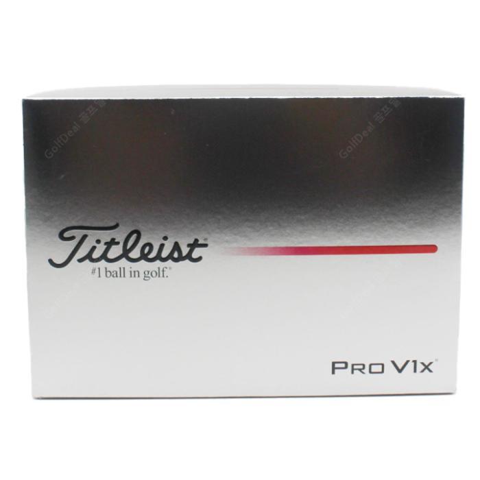 타이틀리스트(골프) 타이틀리스트 2025 PRO V1x 골프공 골프볼