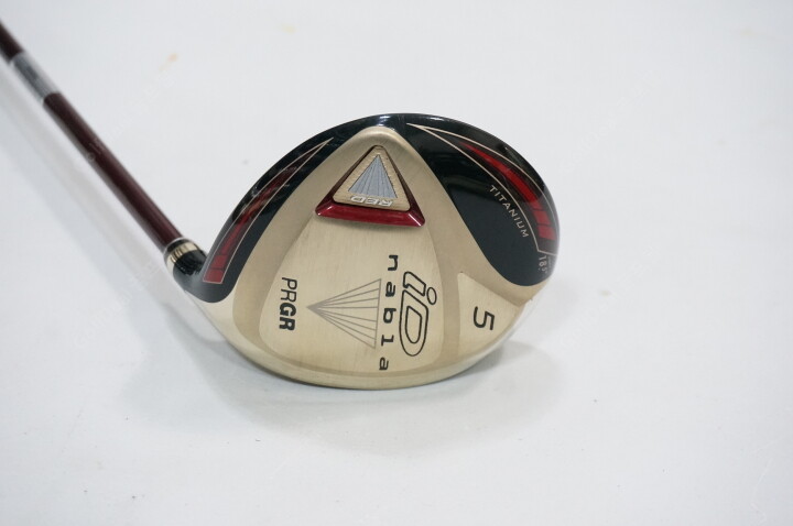 PRGR 중고 PRGR iD 나블라 레드 5번 우드 18.5도 스피더 에볼루션 SR 강도 PRGR 코리아 정품
