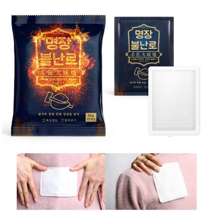 셀러허브 스포츠 명장불난로 붙이는 핫팩 40g 10매