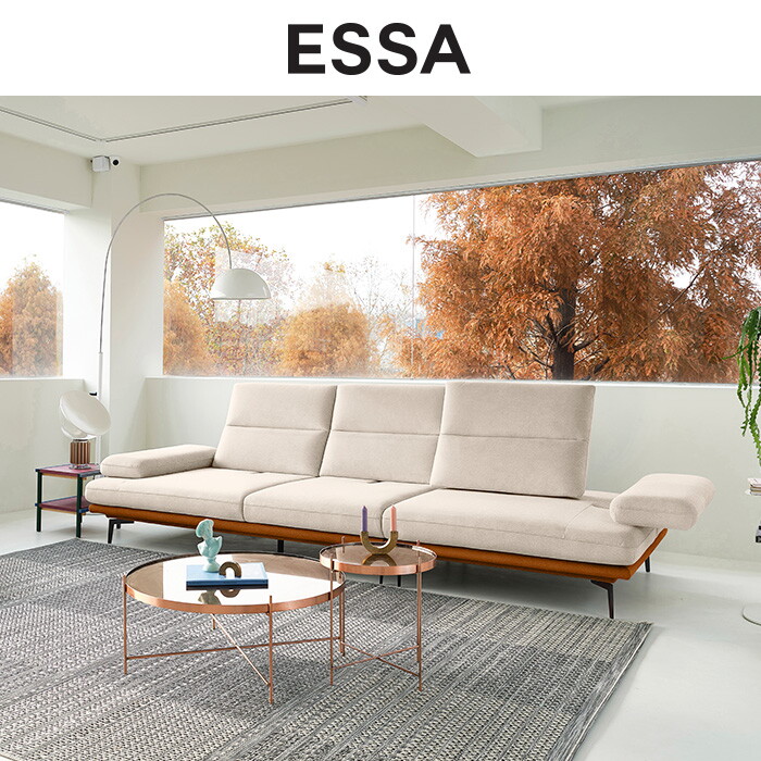 에싸 [03.30~04.05 헤드1개]마제티 3.5인 스윙기능 크라비츠 패브릭 소파