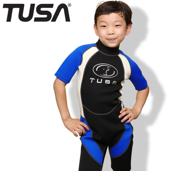 투사 TUSA 투사 아동튜닉슈트(SHORTY JUNIOR)