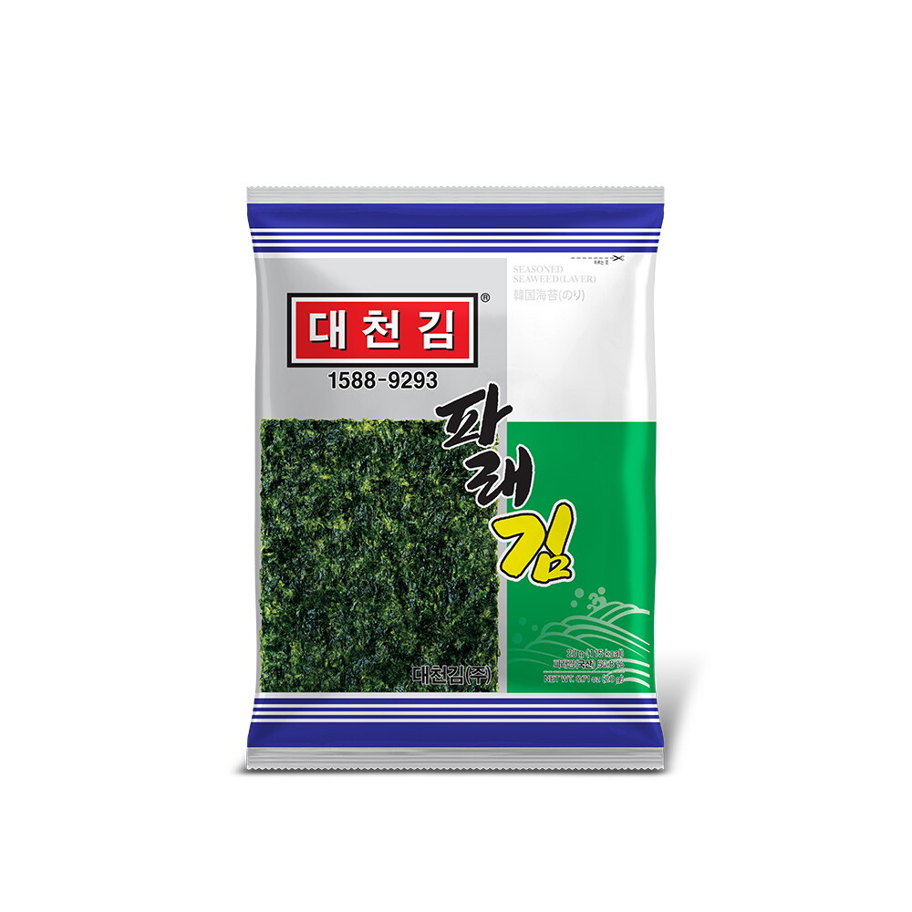 대천김 대천김 조미김 파래김 전장김 25봉/구운김