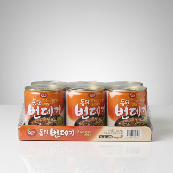 코스트코 코스트코 동원 번데기 280gx6