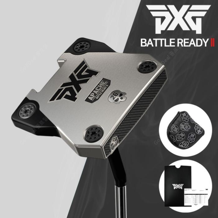 피엑스지 PXG 퍼터 아파치 배틀레디2 병행수입