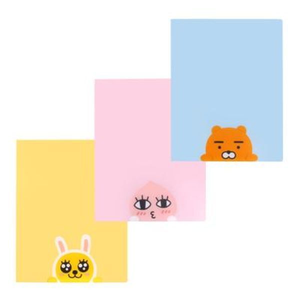 교보문고 디자인에버 카카오 프렌즈 클리어 파일 40p