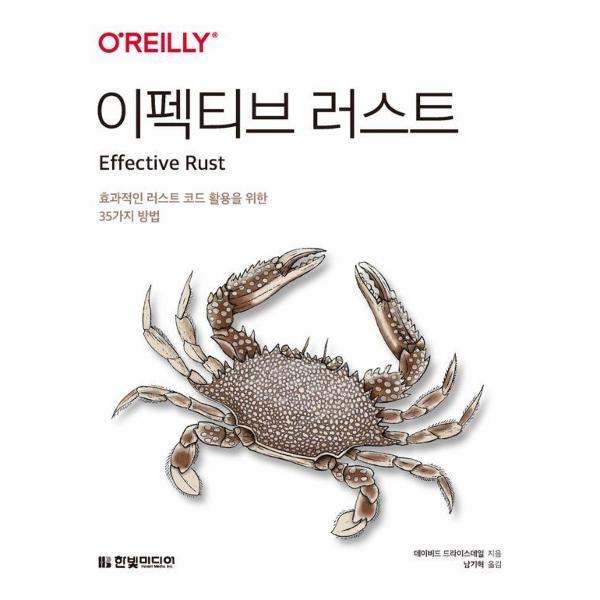 이노플리아 이펙티브 러스트 - 효과적인 러스트 코드 활용을 위한 35가지 방법