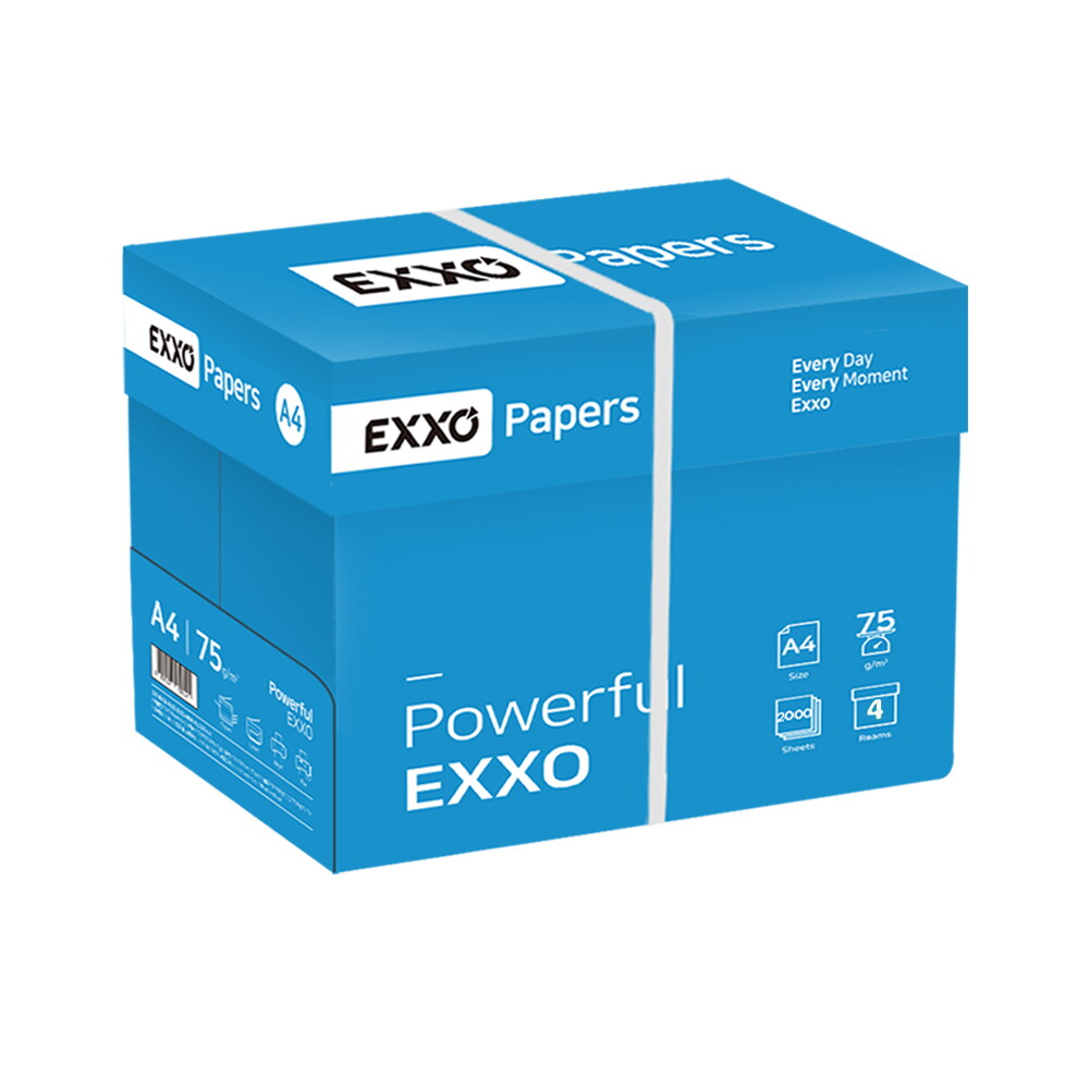 엑소 엑소(EXXO) A4용지 복사용지 75g 2000매 1BOX