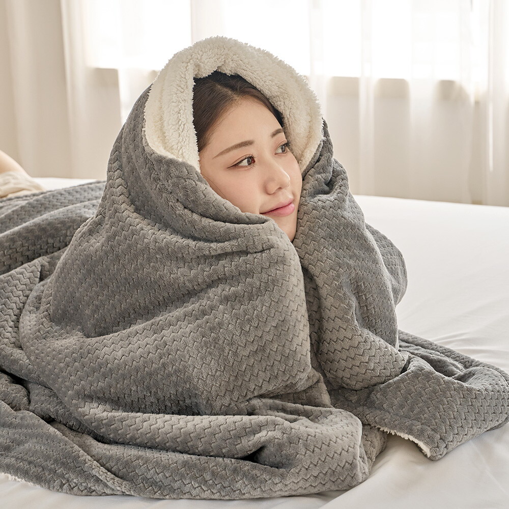 엔뚜마노 어썸 도톰한 풀워밍 양면 전기담요 전신 온열 블랭킷