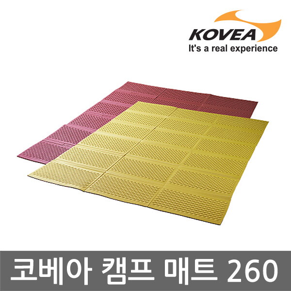 코베아 6U 코베아 캠프 매트 260 KS8MA0104 발포매트
