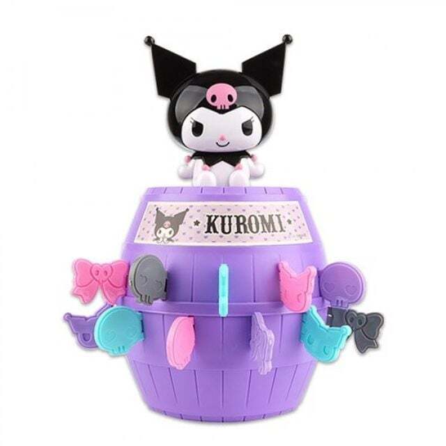 [이테 협력업체]지오벤처스 산리오 카지노 어른이 룰렛 테이블 게임 쿠로미