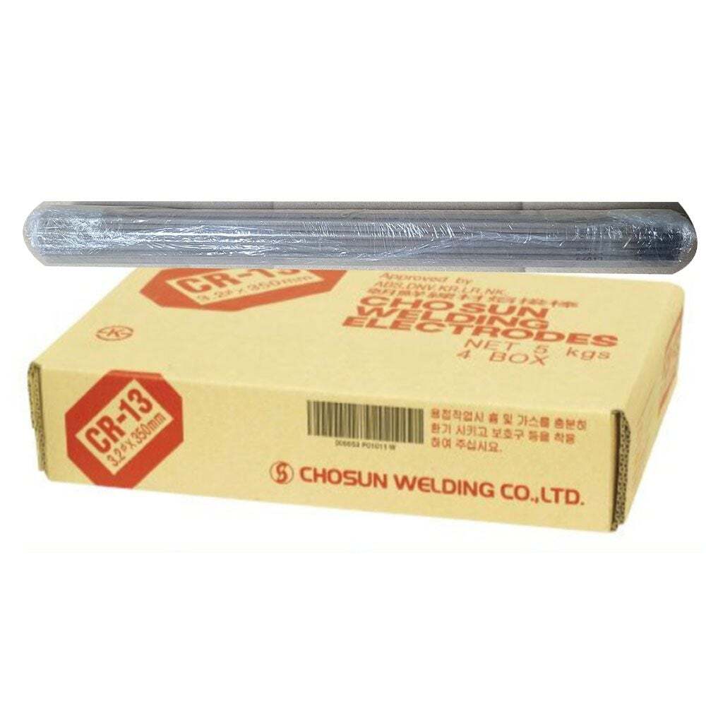 오너클랜 조선선재 CR-13 전기 아크 용접봉 연강봉 4.0파이 1KG