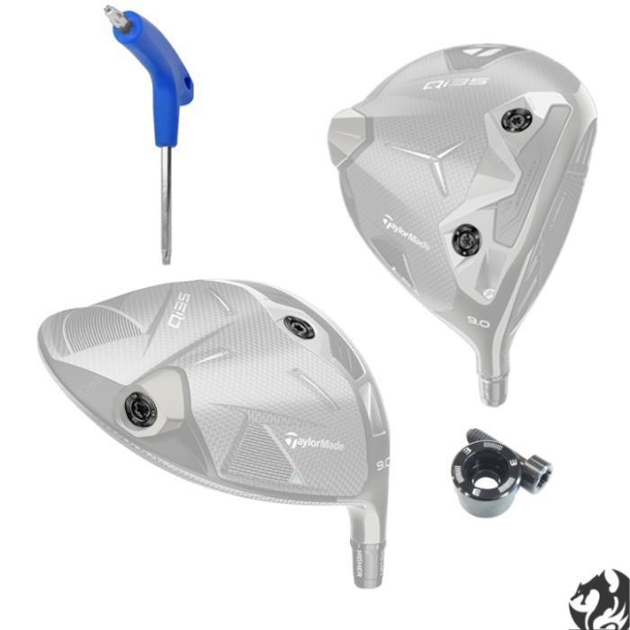 테일러메이드(TAYLORMADE) 테일러메이드 Qi35 드라이버 무게추 일반 코어 / LS Qi4D 호환 무게추 교체 렌치