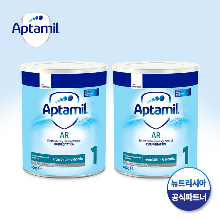 압타밀(해외직구) [해외직구(독일직항)] 압타밀 AR 안티 리플럭스 400g X 2통세트